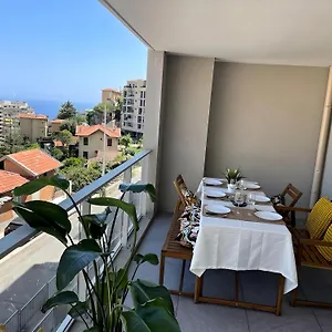 Neuf, Monaco Avec Vue Mer Appartement